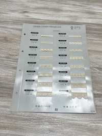 SIC-7262 Torsionsspitze Aus Bio-Baumwolle/15 Mm[Spitze] SHINDO(SIC) Unterfoto