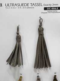 SIC-8863 Quaste Aus Ultrasuede, 2 Mm[Bandbandschnur] SHINDO(SIC) Unterfoto