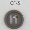 CF5 Eleganter Polyesterknopf mit Schweinenase für Erwachsene