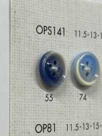 OPS141 Bunter 4-Loch-Polyesterknopf[Taste] DAIYA BUTTON(DAIYA BUTTON) Sub-Foto