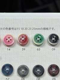 OPS141 Bunter 4-Loch-Polyesterknopf[Taste] DAIYA BUTTON(DAIYA BUTTON) Sub-Foto