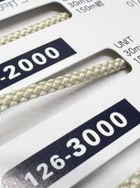 126-2000 DCI Polyester Edo-uchi Kordel (Rundkordel) Ca. 3mm[Bandbandschnur] DARIN Unterfoto