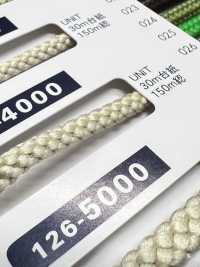 126-4000 DCI Polyester Edo-uchi Kordel (Rundkordel) Ca. 5mm[Bandbandschnur] DARIN Sub-Foto