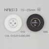 NFB513 Knopf Aus Polyesterharz/Messing