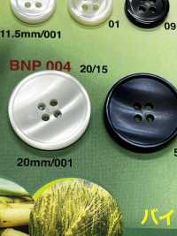 BNP-004 4-Loch-Knopf Aus Biopolyester[Taste] IRIS Sub-Foto