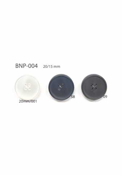 BNP-004 Bio-Polyester 4-Loch-Knopf
