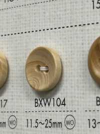 BXW104 Naturmaterial Holz 2-Loch-Knopf[Taste] DAIYA BUTTON Sub-Foto