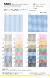 5380 40-fädiger Seersucker-Gingham/Streifen