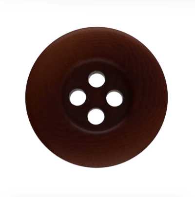 KN29 【echte Nuss】 Knopf matt