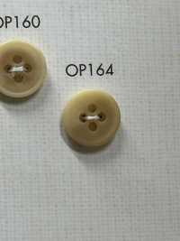 OP164 Eleganter Büffelartiger 4-Loch-Polyesterknopf[Taste] DAIYA BUTTON(DAIYA BUTTON) Sub-Foto