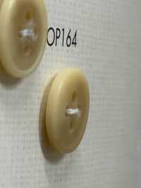 OP164 Eleganter Büffelartiger 4-Loch-Polyesterknopf[Taste] DAIYA BUTTON(DAIYA BUTTON) Sub-Foto