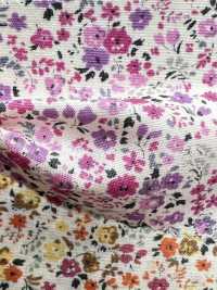 6163 SEVENBERRY Wollstoff Blumenmuster[Textilgewebe] VANCET Sub-Foto