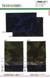 88300 SEVENBERRY® 20-Faden-Twill-Camouflage-Druck