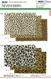88302 SEVENBERRY® Popeline mit Animal- und Camouflage-Print