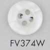 FV374W Polyesterharz-Knopf