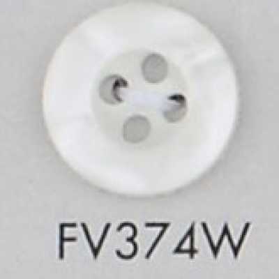 FV374W Polyesterharz-Knopf