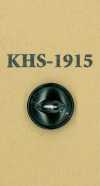 KHS-1915 Buffalo Cat Eyes Kleiner Hornknopf Mit Zwei Löchern