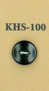 KHS-100 Buffalo Kleiner 2-Loch-Hornknopf