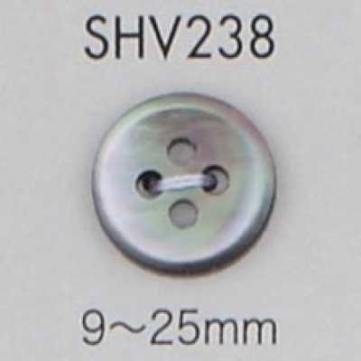 SHV238 Vierloch-Perlmuttknopf