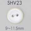 SHV23 2-Loch-Muschelknopf