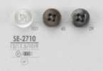 SE-2710 Vier-Loch-Polyesterknopf Für Einfache Shell-Hemdbluse