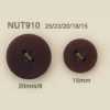 NUT-910 4-Loch-Knopf Aus Natürlichem Material