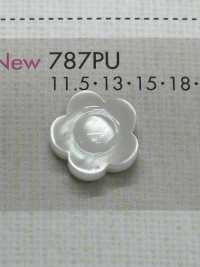 787PU Blumenförmiger Knopf[Taste] DAIYA BUTTON Sub-Foto