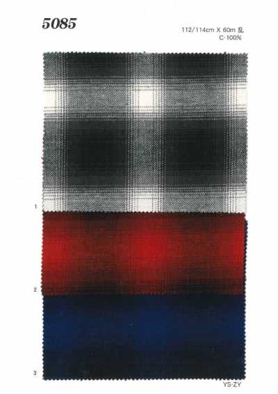 MU5085 Gebürstetes Ombre-Karo