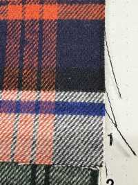 MU5087 Fuzzy-Tartan-Karo[Textilgewebe] Ueyama Textile Sub-Foto