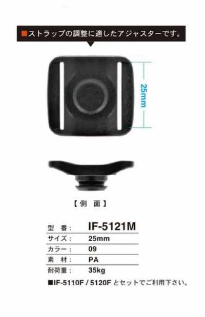 IF-5121M 25MM Versteller