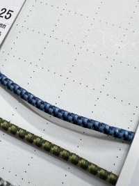 CAB-25 2,4 Mm Camouflage-Elastikband[Gummiband] Cordon Unterfoto