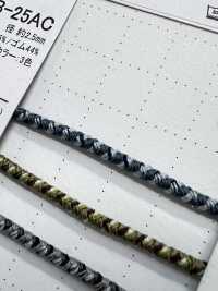 CAB-25AC 2,5 Mm Camouflage-Elastikband[Gummiband] Cordon Unterfoto