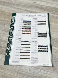 CAB-25AC 2,5 Mm Camouflage-Elastikband[Gummiband] Cordon Unterfoto