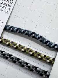 CAB-45AC 4,5 Mm Elastisches Gummiband In Camouflage-Optik Cordon Unterfoto