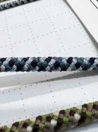 CAB-45AC 4,5 Mm Elastisches Gummiband In Camouflage-Optik Cordon Unterfoto