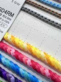 GD4-RM Gradationskabel 4,6 Mm[Bandbandschnur] Cordon Unterfoto