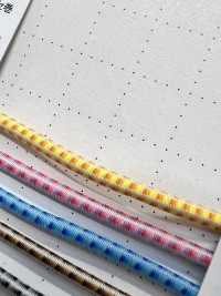 GD5-B25R Farbverlaufs-Elastikband 2,5 Mm[Gummiband] Cordon Unterfoto