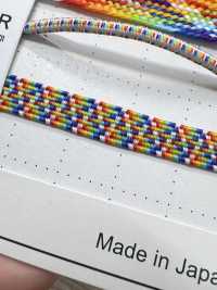 RBW-B60F Regenbogen Gummiband 7MM Cordon Unterfoto