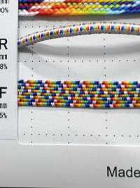 RBW-B60F Regenbogen Gummiband 7MM Cordon Unterfoto