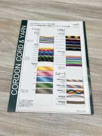 RBW-B60F Regenbogen Gummiband 7MM Cordon Unterfoto