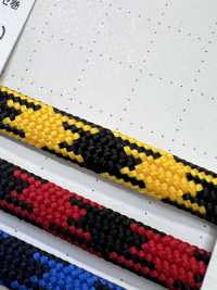 CDP-01F(M) Hahnentritt-Schnur 8MM[Bandbandschnur] Cordon Unterfoto