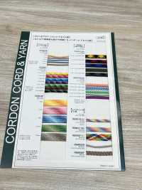 KNP-01R(M) Moosstichmuster-String 4MM[Bandbandschnur] Cordon Unterfoto