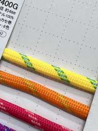 QR-400G 4 Mm Polyester-4-Punkt-Kordel[Bandbandschnur] Cordon Unterfoto