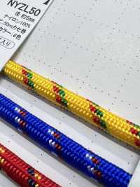 NYZL-50 Nylon-Zile-Schnur 5MM[Bandbandschnur] Cordon Unterfoto