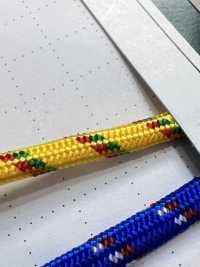 NYZL-50 Nylon-Zile-Schnur 5MM[Bandbandschnur] Cordon Unterfoto
