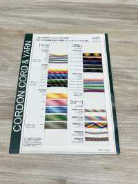 RBW-01F(M) Regenbogenkordel 8.5MM[Bandbandschnur] Cordon Unterfoto