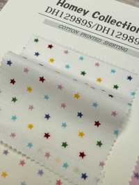 DH12989L Poplin Homie (Stern)[Textilgewebe] VANCET Sub-Foto