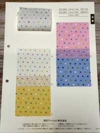 DH12989L Poplin Homie (Stern)[Textilgewebe] VANCET Sub-Foto