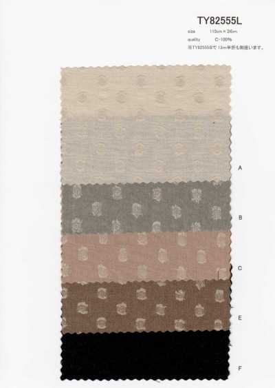 TY82555L Garnfärbestandard (Cut Dot)
