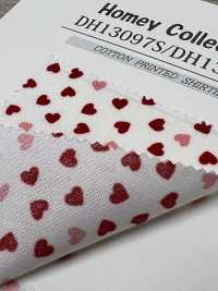 DH13097L Popeline Homie (Herz)[Textilgewebe] VANCET Sub-Foto